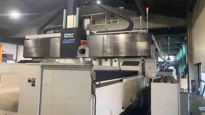 Used 2021 SHIBAURA MCW 4624(5A) Gantry Machining Centers (incld. Bridge & Double Column) Georgia US | Shub Machinery #402573