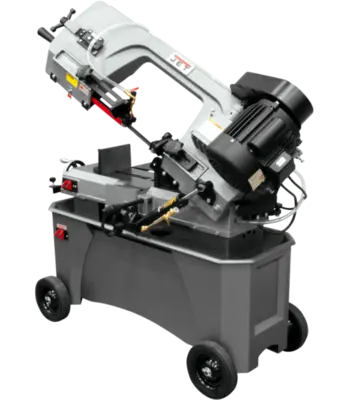New | in-Stock JET HVBS-712D Horizontal Band Saws Illinois US | Olympus Machinery Group #1351075