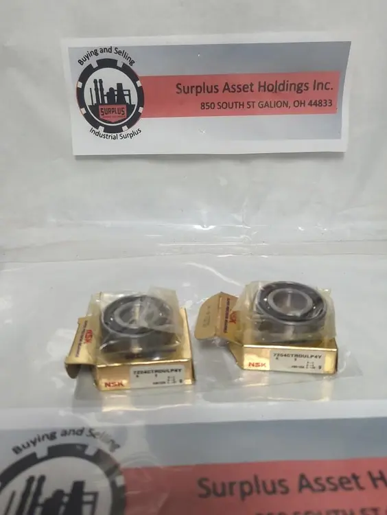 New | in-Stock NSK 7204CTRDULP4Y Industrial Controls Ohio US | Surplus Asset Holdings #1295331