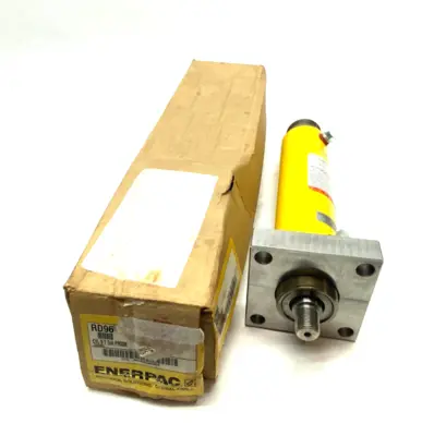 RD96 | Enerpac  Double Acting Hydraulic Cylinder 9-Ton Capacity 6.13in Stroke - New Other