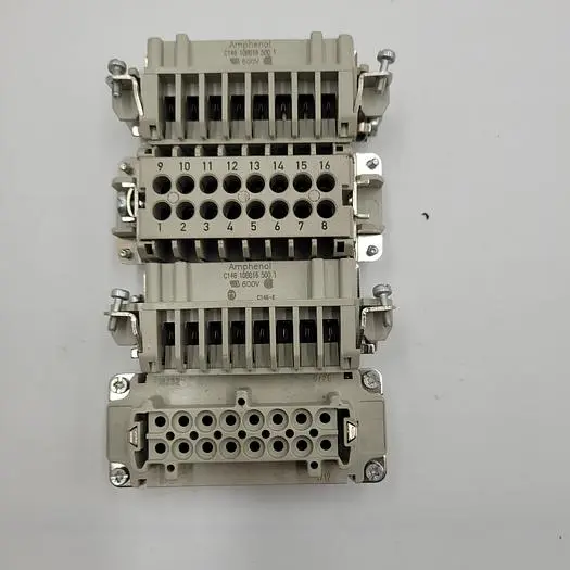 Used AMPHENOL AMPHENOL C146 108016 500 1 Misc Electrical & Power Parts | ND Industrial Surplus #1218198