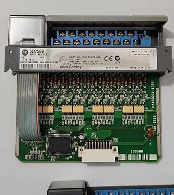 USED Allen-Bradley 1746-IB16