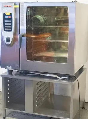 USED RATIONAL SCC102G