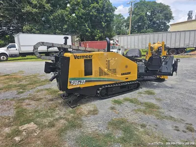 Used 2010 VERMEER 2010 VERMEER D20X22 SERIES II Drill Rigs Florida US | HDD Broker #1346129