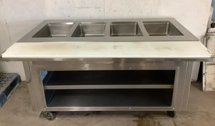 Used Delfield _UNKNOWN_ Steam Tables (Food) Michigan US | Grocery Equipment Sales #1060246