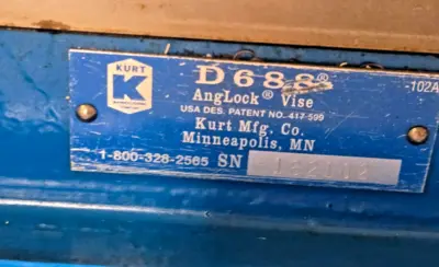 Kurt 654654654635443543543 Machine Vises | Amiron Machinery (6)