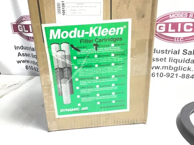Modu-Kleen Filter Cartridges Dynamic Air Conveying Systems