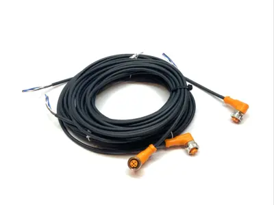 New | in-Stock IFM Connector Cable LOT OF 3 Cable & Wire Michigan US | Maverick Industrial Sales #1391193