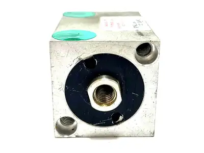 USED COMPACT PNEUMATIC CYLINDER 1-1/8" BORE 1" STROKE