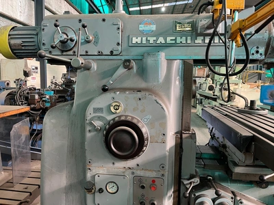 HITACHI SEIKI 2ML-U Milling machine Universal | ESP Machinery Australia Pty Ltd (7)