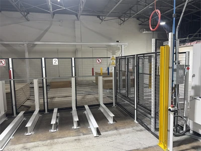 Used 2023 HOMAG "STORETEQ S-200 PROFILINE" Automated Magazine-Storage Texas US | MachineryMax #1488428