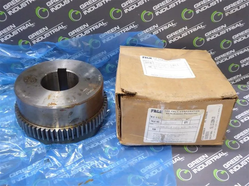 Falk 1030GL20-4 Flex Hub Rebore 0765053 2.5575/2.5585 Bore Rebuilt