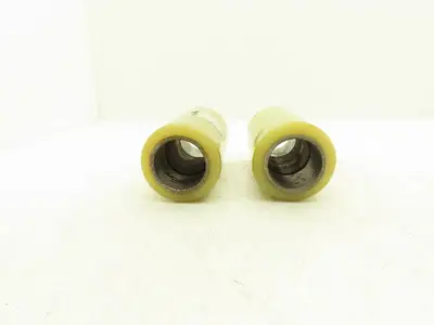 Yale YT524140951 Electric Pallet Jack Wheel 95A Poly 3.25x6.5x2"  Lot of 2