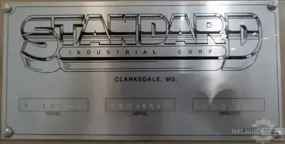 USED 2001 STANDARD INDUSTRIAL AB100-8