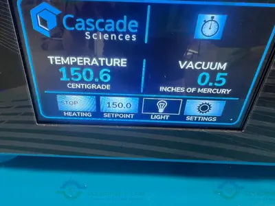 Used CASCADE CVO-5 DOUBLE UP VACUUM OVEN 14.4C TO 150C, 4.5 CU. FT WITH SHELVES Lab Vacuum Ovens California US | Equipment Lab #1262708