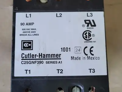 USED CUTLER-HAMMER C25GNF390
