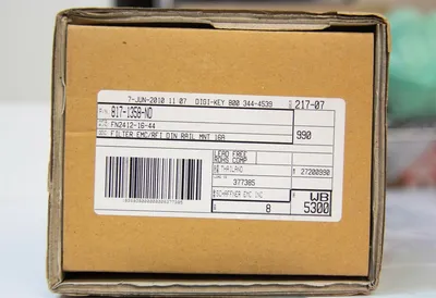 Schaffner FN 2412-16-44817-1358-ND Other Electrical Equipment & Supplies | ANACAPA EQUIPMENT BROKERS, INC (5)