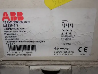 New | in-Stock ABB 1SAM150000R1009 Starters Ohio US | HGR 24 #1186295