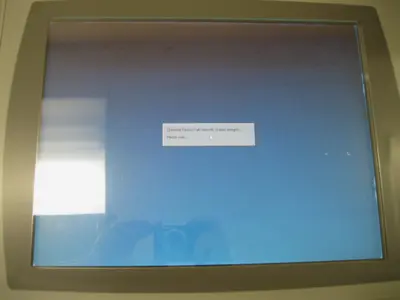 USED Allen-Bradley 2711P-T15C4D2