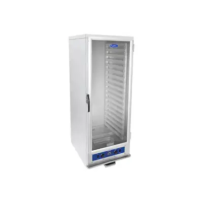 New | in-Stock Atosa New Atosa ATHC-18-P Insulated Heated Cabinet Holds 18 Pans Hot Food Warming, Holding, & Transport Cabinets Illinois US | Falcon Restaurant Supply #1375242