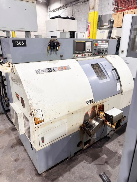 Used 2005 LEADWELL _UNKNOWN_ CNC Lathes Ohio US | McKean Machinery Sales #445611