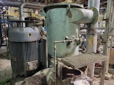 Hi-Q Fine Pressure Screen w/ 200 hp Motor