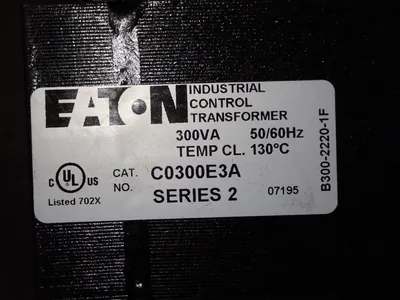Used EATON C0300E3A Transformers | HGR 24 #741804