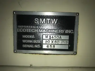 SMTW M1450A Cylindrical Grinder