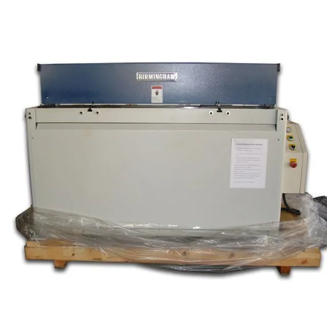 New | in-Stock BIRMINGHAM H-6014 Power Squaring Shears (Gauge) Florida US | Sierra Victor Machinery #262349