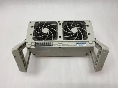 USED KEYENCE HIGH-SPEED, HIGH-PRECISION, WIDE-AREA STATIC ELIMINATION BLOWER