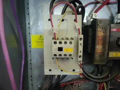 Single Structure VFD Panel w/ 75HP ABB VFD ACS-800-04-0060-7