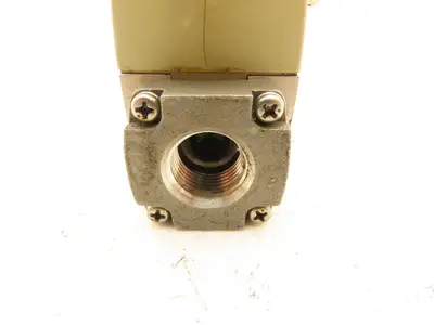 CKD Fluerex WFK5027-15-A5 Karman Vortex Flow Meter Sensor 3-27L/min 1/2"  *Read*