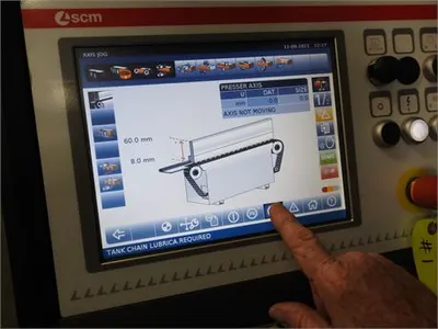 SCM K800 T-FR2 Edgebander
