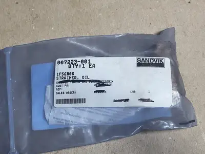 USED SANDVIK 007223-001