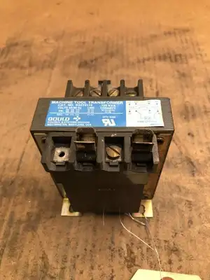 Gould D23T4115 0.150KVA Machine Tool Transformer 240/230/220V 480/460/440V