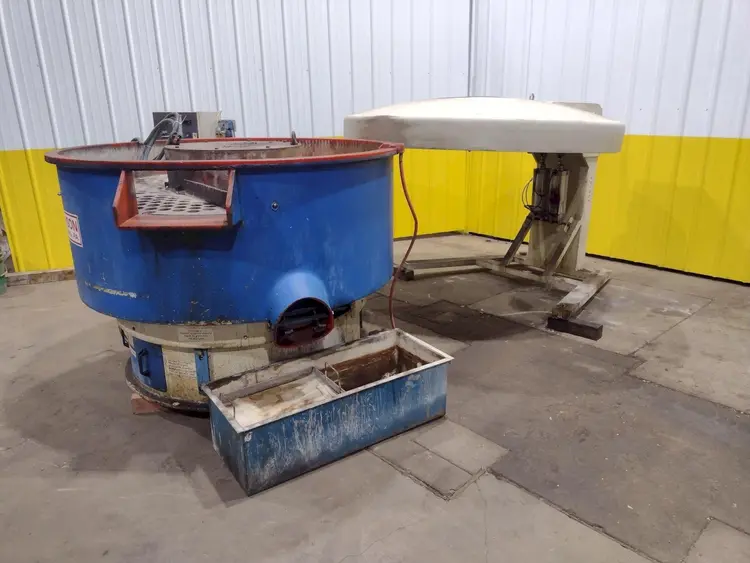 Used ROYSON 20-CTV-IS Vibratory Machines Ohio US | Yoder Brothers machinery #89543