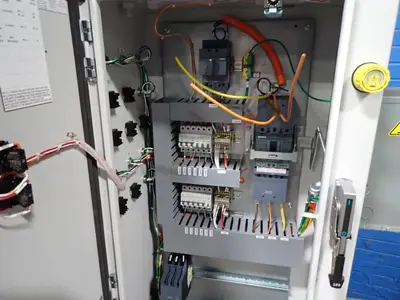 Control Cabinet  - Ecs-5100-tt