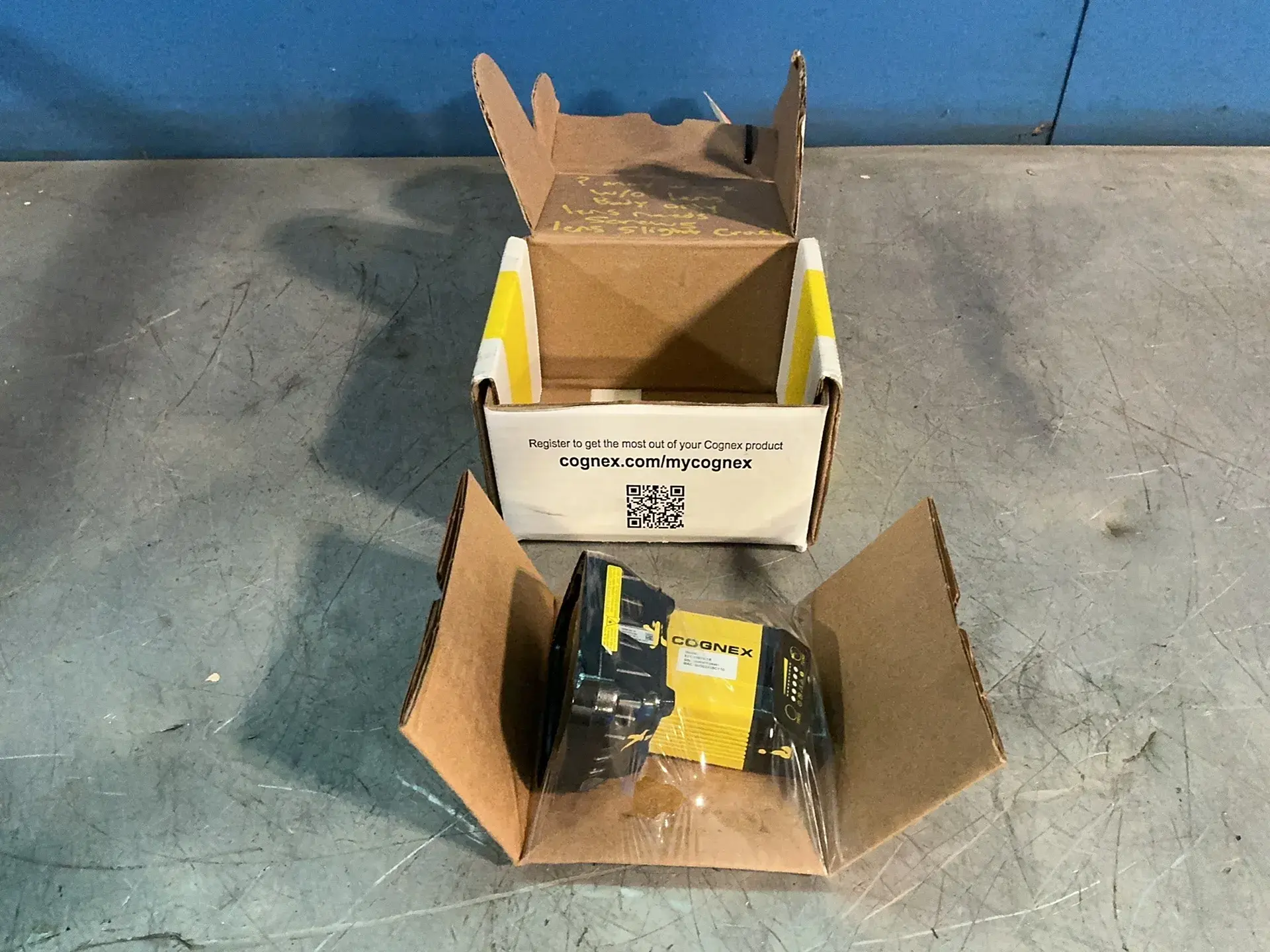 Used COGNEX DMR374XTMAX Barcode Scanners Ohio US | HGR 24 #1300031