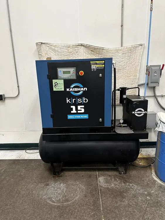 Used 2022 KAISHAN KRST-15 Tank Mounted Air Compressors Oregon US | Ager Tank & Equipment Co. #1553216