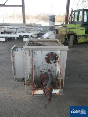 USED Bepex 26" X 65" Bepex Torus Disc Dryer, S/S, Model TDUS 26-5