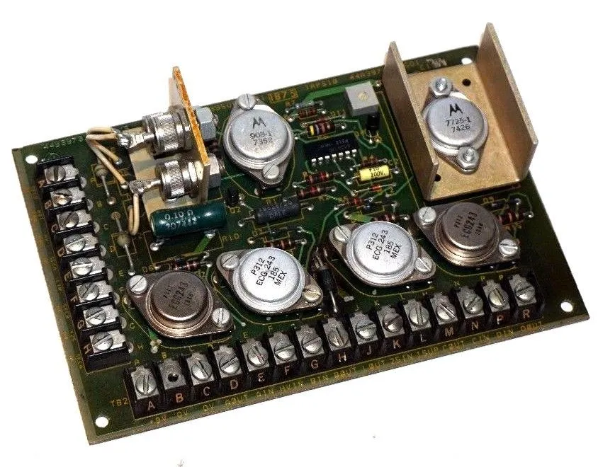 GENERAL ELECTRIC 44A397821-G01 CIRCUIT BOARD 44A397821G01 REPAIRED