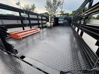 Used 2020 INTERNATIONAL CV515 Flatbed Trucks Florida US | Truck and Van Outlet #1509177