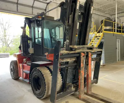 Used 2018 TOYOTA THD2400-24 Internal Combustion Forklifts: Pneumatic Tire Illinois US | Forklift Exchange #1274466