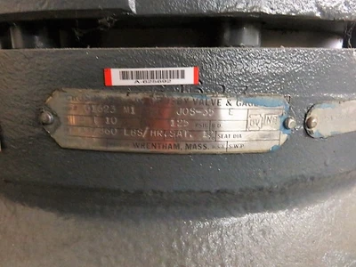 8" Crosby Safety Relief Valve Style JOS-35