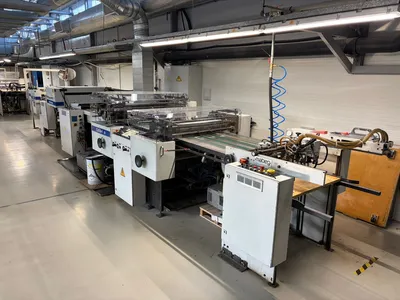 USED 1992 STEINEMANN Colibri 72