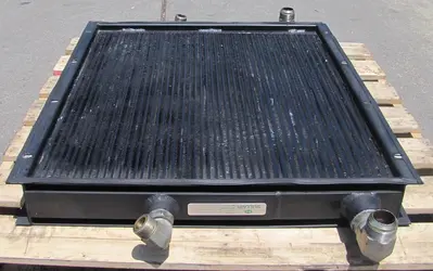 Sullair Air Oil Cooler 02250081-393 Part Replacement 50 HP Screw Air Compressor