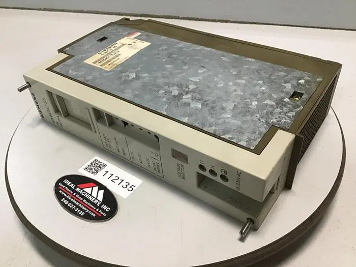 Used SIEMENS 6ES5 951-7LD21 Power Supplies Michigan US | Ideal Machinery #578708