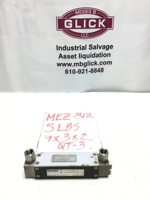 Brooks Instrument 1358F1B2FC2A1A Flow Meter