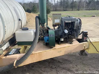 Used 1999 RING-O-MATIC 1999 RING-O-MATIC Vacuum Trailers Florida US | HDD Broker #1346715