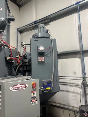 2023 CARDINAL 24XTS SHOT BLAST/PEENING, AIRLESS | Machinery Resources International (4)